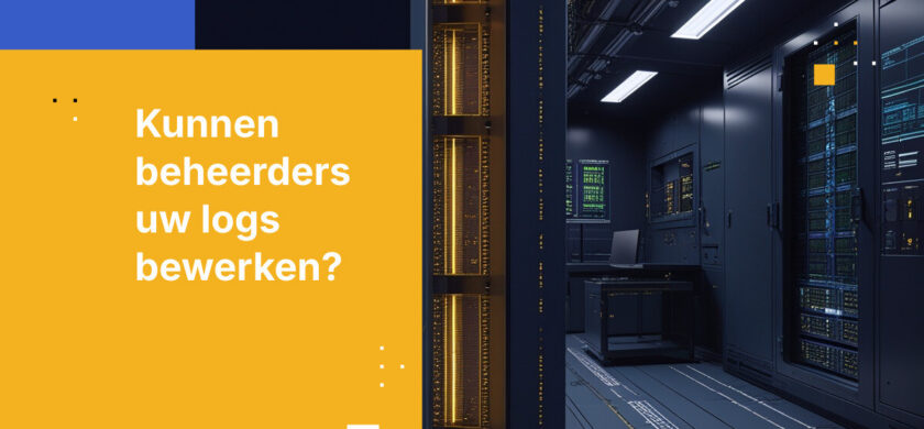 Een Audittrail Opbouwen die Standhoudt voor Defensie