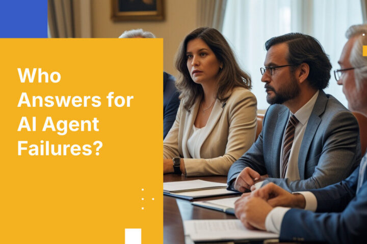 Who Answers for AI Agent Failures?