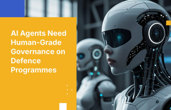 AI Agents Need Human-Grade Governance on Defence Programmes