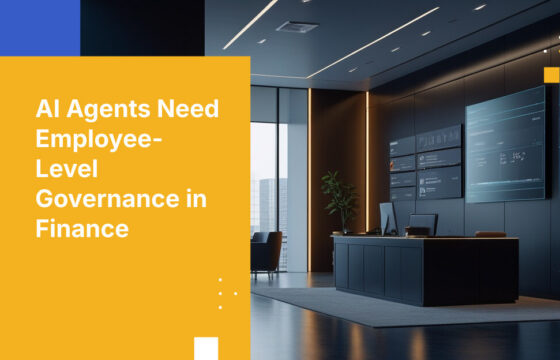 AI Agents Need Employee-Level Governance in Finance