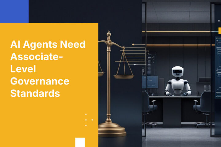 AI Agents Need Associate-Level Governance Standards