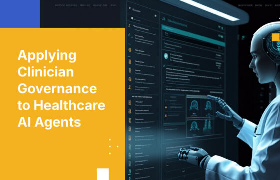 Applying Clinician Governance to Healthcare AI Agents