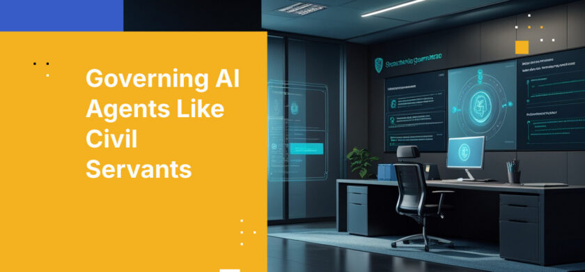 Governing AI Agents Like Civil Servants
