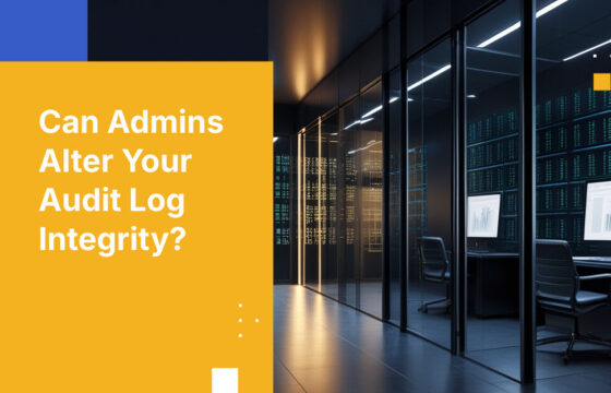 Can Admins Alter Your Audit Log Integrity?