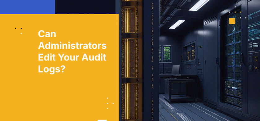 Can Administrators Edit Your Audit Logs?