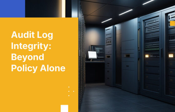 Audit Log Integrity: Beyond Policy Alone