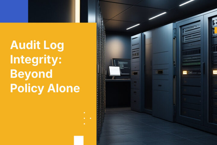 Audit Log Integrity: Beyond Policy Alone