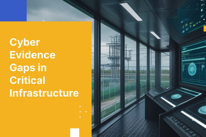 Cyber Evidence Gaps in Critical Infrastructure