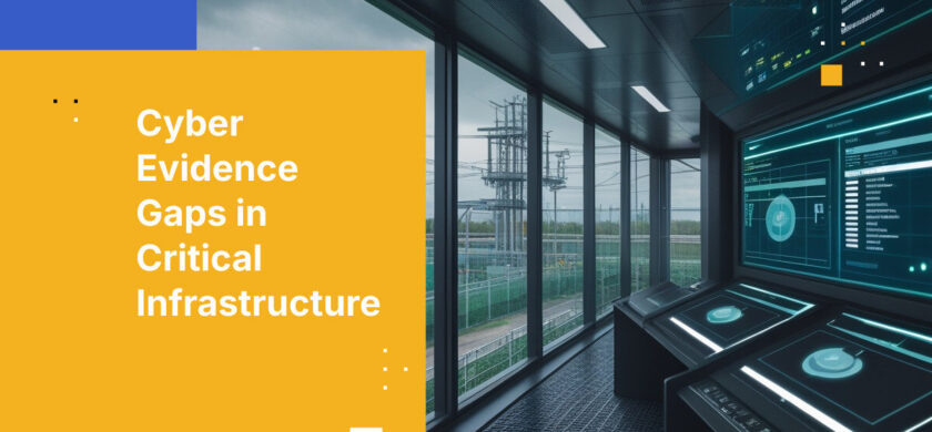 Cyber Evidence Gaps in Critical Infrastructure