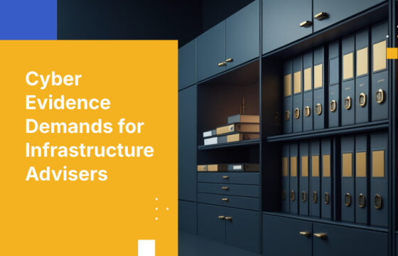 Cyber Evidence Demands for Infrastructure Advisers