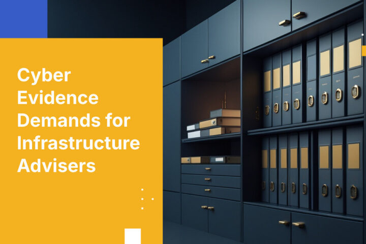 Cyber Evidence Demands for Infrastructure Advisers