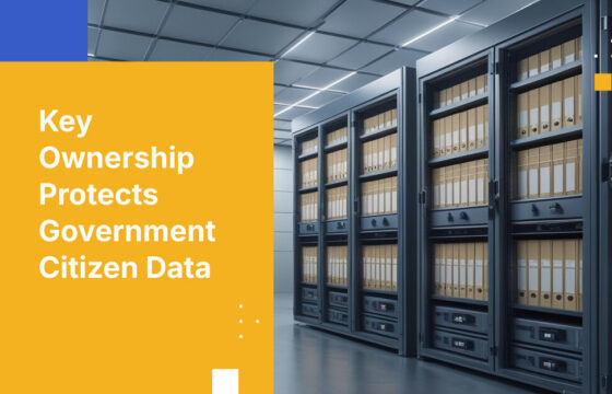 Key Ownership Protects Government Citizen Data