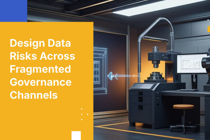 Design Data Risks Across Fragmented Governance Channels
