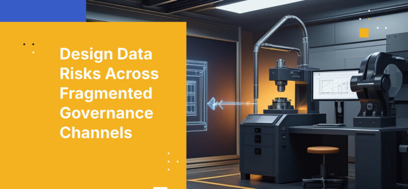 Design Data Risks Across Fragmented Governance Channels