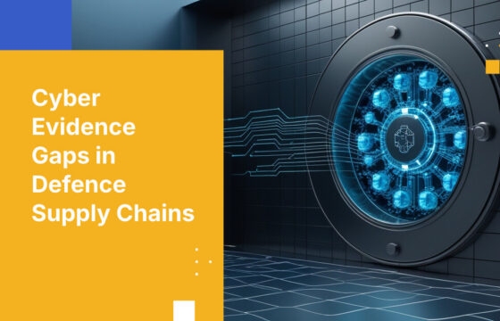 Cyber Evidence Gaps in Defence Supply Chains