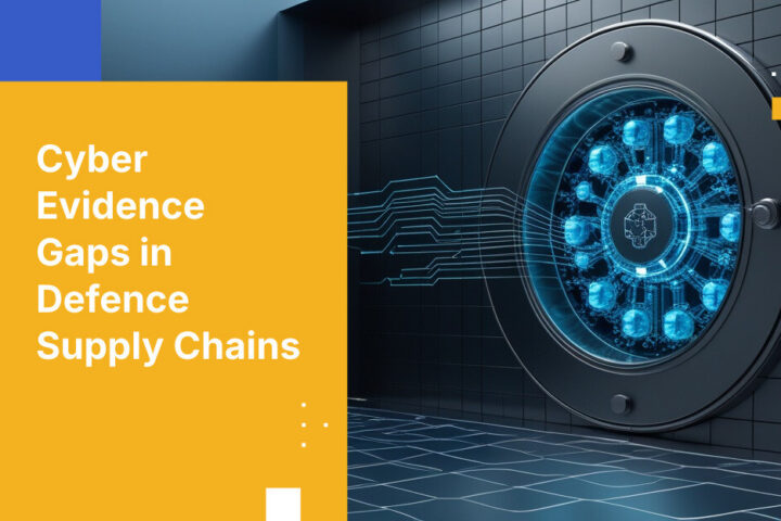 Cyber Evidence Gaps in Defence Supply Chains