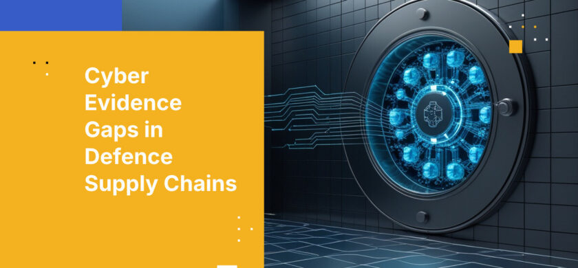 Cyber Evidence Gaps in Defence Supply Chains