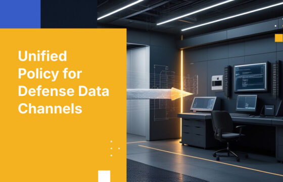 Unified Policy for Defense Data Channels