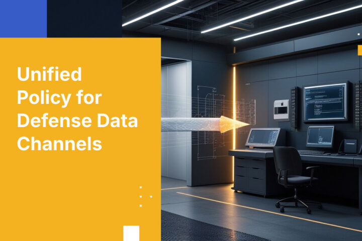 Unified Policy for Defense Data Channels