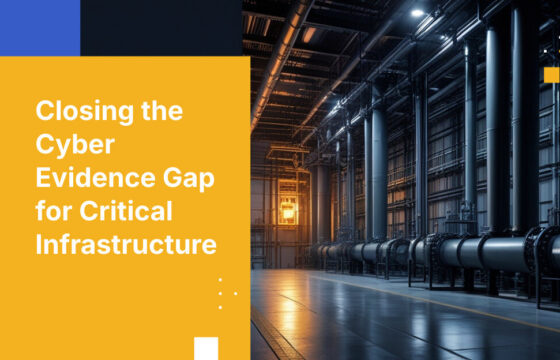 Closing the Cyber Evidence Gap for Critical Infrastructure