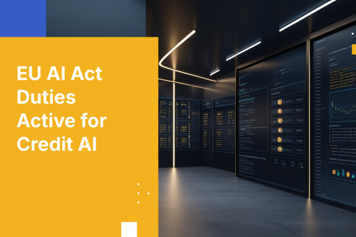 EU AI Act Duties Active for Credit AI
