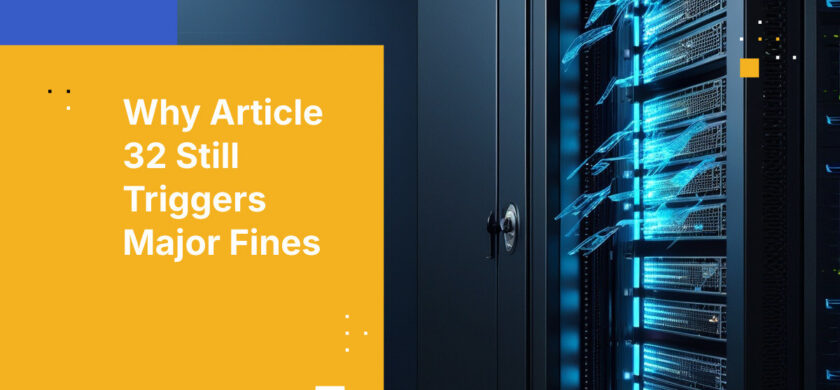 Why Article 32 Still Triggers Major Fines