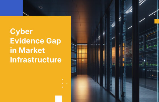 Cyber Evidence Gap in Market Infrastructure