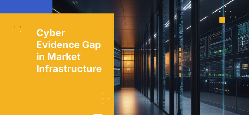 Cyber Evidence Gap in Market Infrastructure