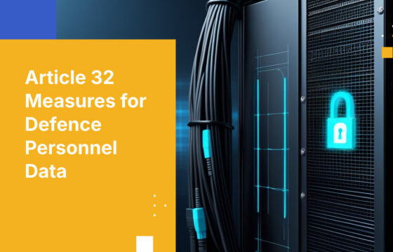 Article 32 Measures for Defence Personnel Data