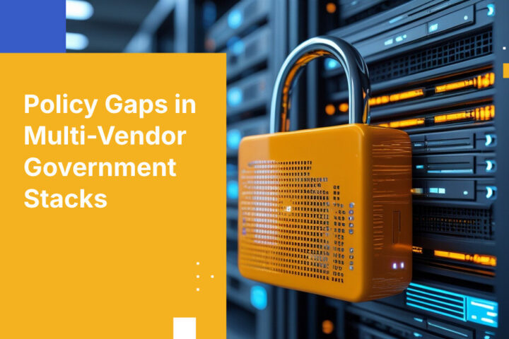 Policy Gaps in Multi-Vendor Government Stacks
