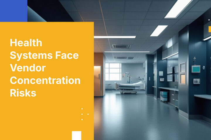 Health Systems Face Vendor Concentration Risks