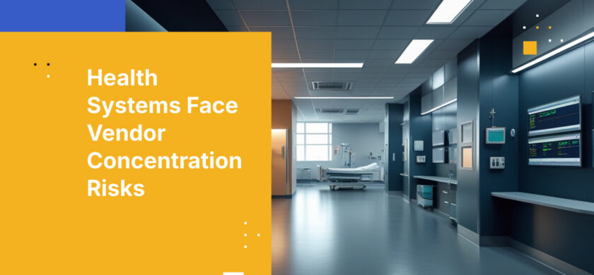 Health Systems Face Vendor Concentration Risks