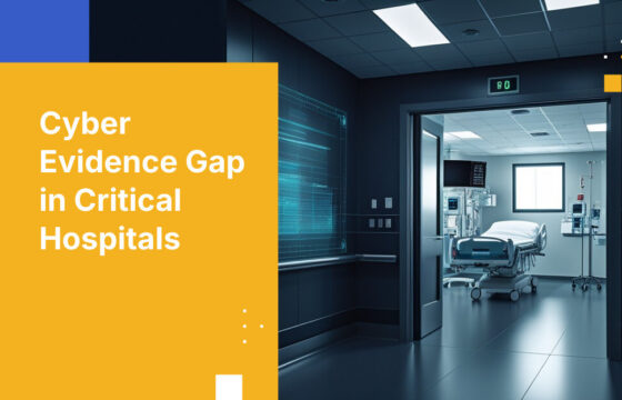 Cyber Evidence Gap in Critical Hospitals