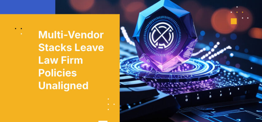 Multi-Vendor Stacks Leave Law Firm Policies Unaligned