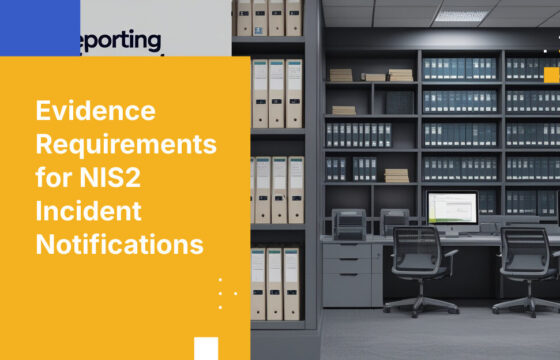 Evidence Requirements for NIS2 Incident Notifications