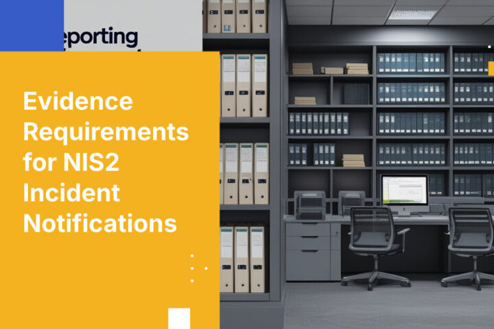 Evidence Requirements for NIS2 Incident Notifications