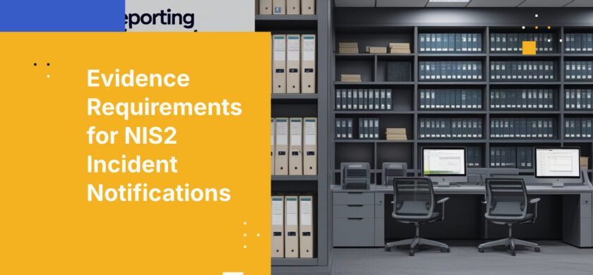 Evidence Requirements for NIS2 Incident Notifications