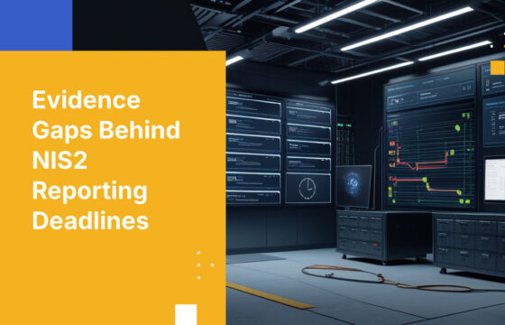 Evidence Gaps Behind NIS2 Reporting Deadlines