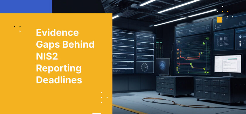Evidence Gaps Behind NIS2 Reporting Deadlines