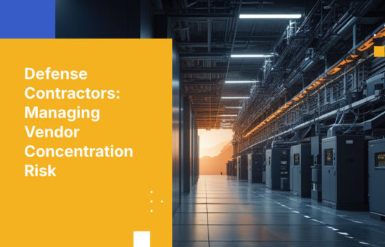 Defense Contractors: Managing Vendor Concentration Risk