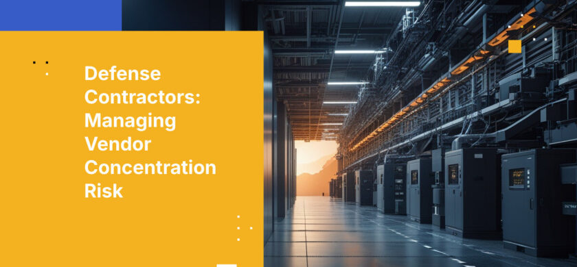Defense Contractors: Managing Vendor Concentration Risk