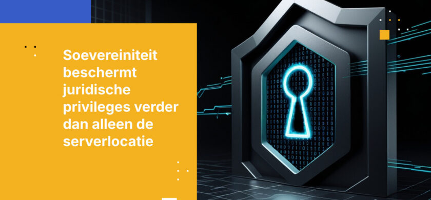 Waar bevoorrechte bestanden worden opgeslagen, moet uw keuze zijn – niet die van uw provider