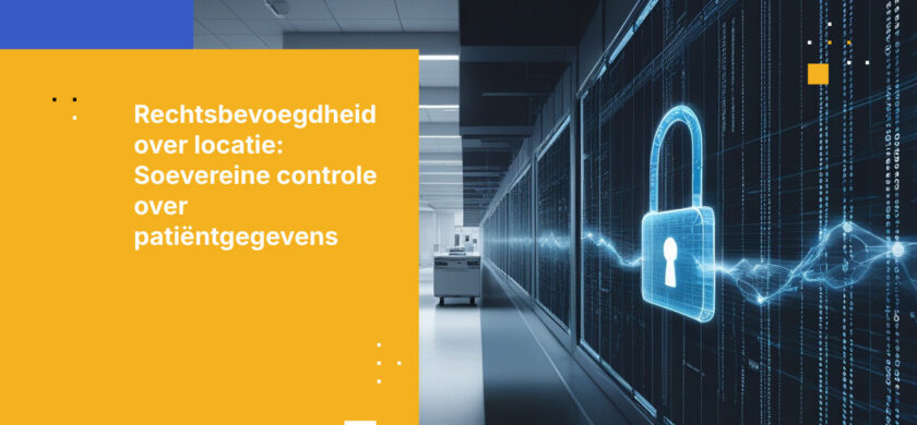 De locatie van patiëntgegevens is een vraagstuk voor klinisch bestuur, geen IT-nabeschouwing