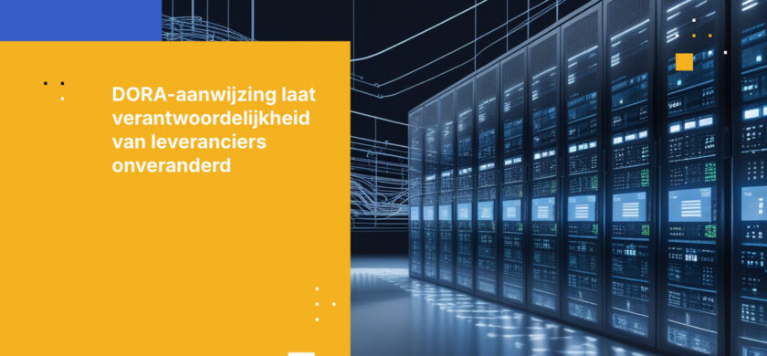 Kritische veranderingen in toezicht op derden zijn minder ingrijpend dan banken denken
