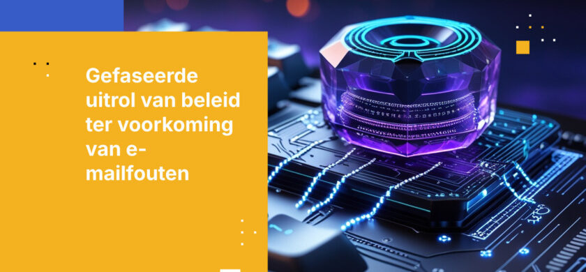 Uitrol van e-mailfoutpreventie in alleen-rapportagemodus