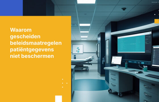 Fragmentatie in gegevensbeheer dichten binnen zorgsystemen