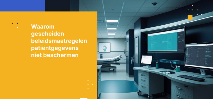 Fragmentatie in gegevensbeheer dichten binnen zorgsystemen