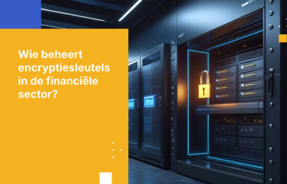 Transactierecords vereisen sleutels die uw bank beheert, niet uw leverancier