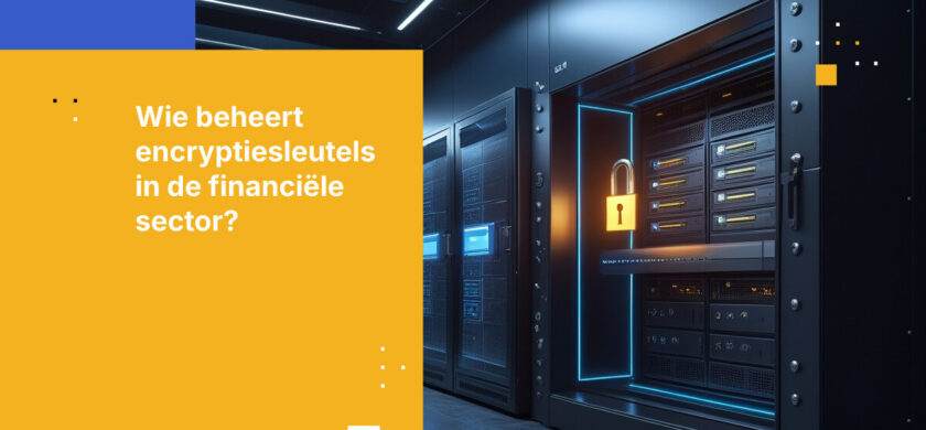 Transactierecords vereisen sleutels die uw bank beheert, niet uw leverancier