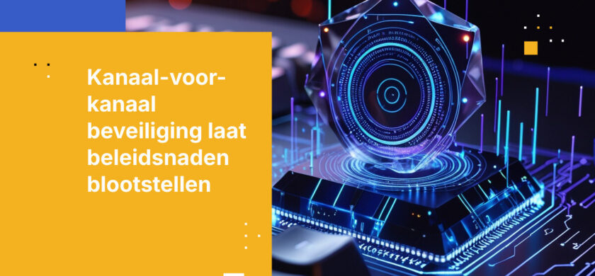 Elke kanaal afzonderlijk beveiligen betekent dat de verdediging altijd een kanaal mist